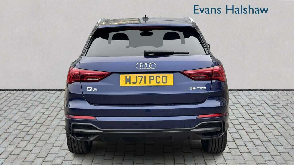Audi Q3 35 Tfsi S Line S Tronic 2021 MJ71PCO Blue #6