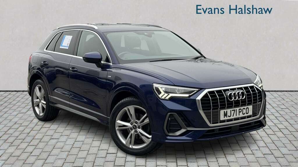 Audi Q3 35 Tfsi S Line S Tronic 2021 Blue
