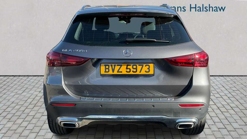 Mercedes-Benz GLA Class 200D Sport Executive 2025 BVZ5973 Grey #6