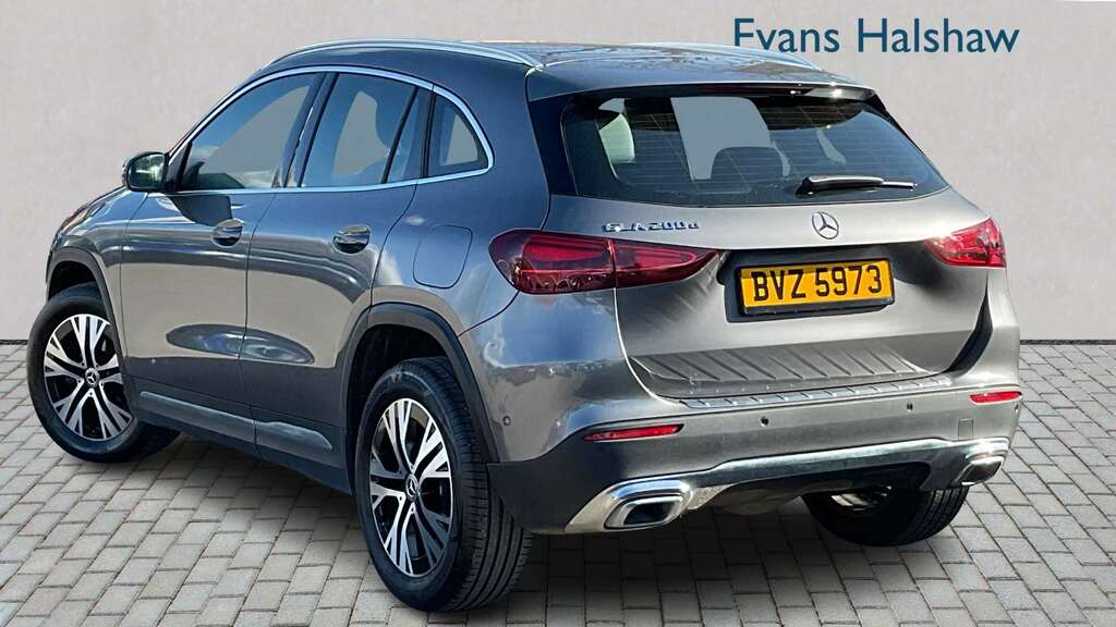 Mercedes-Benz GLA Class 200D Sport Executive 2025 BVZ5973 Grey #2