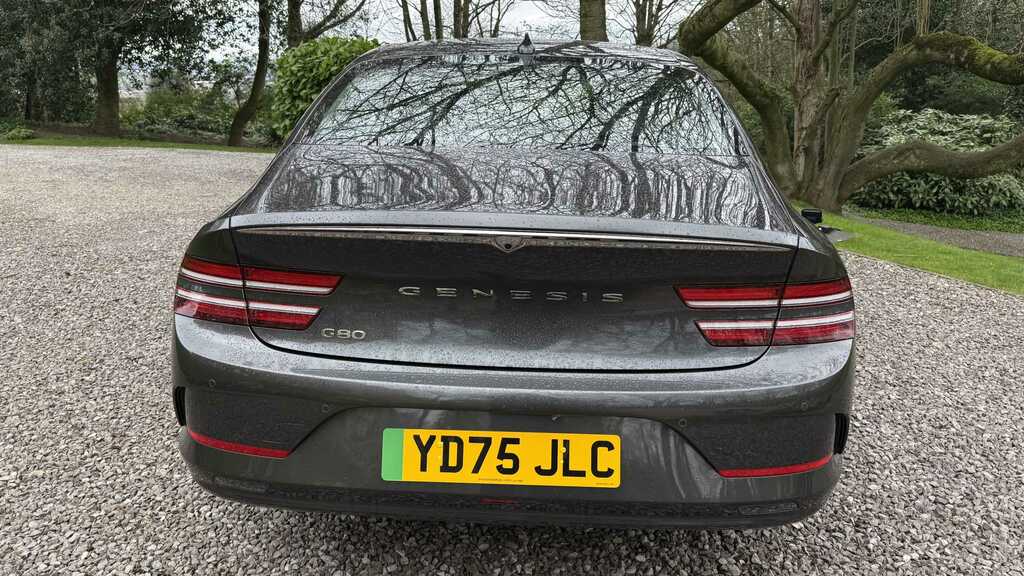 Genesis G80 272Kw Luxury 87.2Kwh Awd 2026 Grey #6