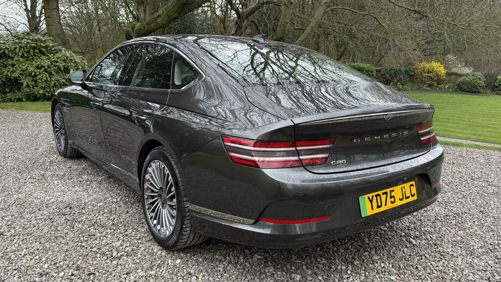 Genesis G80 272Kw Luxury 87.2Kwh Awd 2026 Grey #2