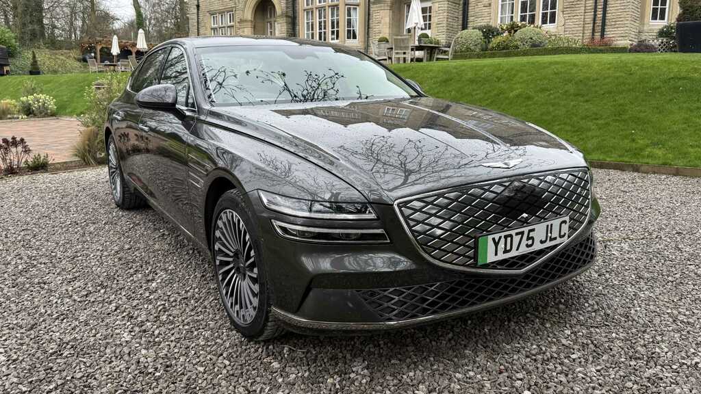 Genesis G80 272Kw Luxury 87.2Kwh Awd 2026 Grey