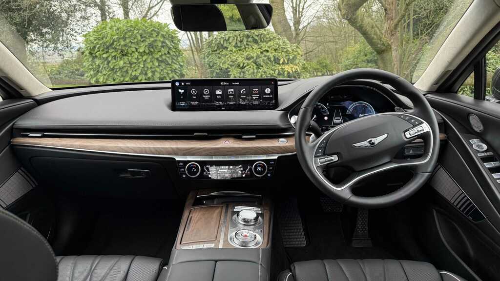 Genesis G80 272Kw Luxury 87.2Kwh Awd 2026 Grey #3