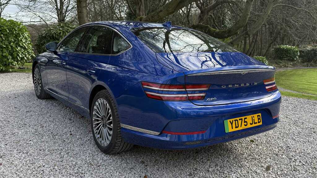 Genesis G80 272Kw Luxury 87.2Kwh Awd 2026 Blue #6