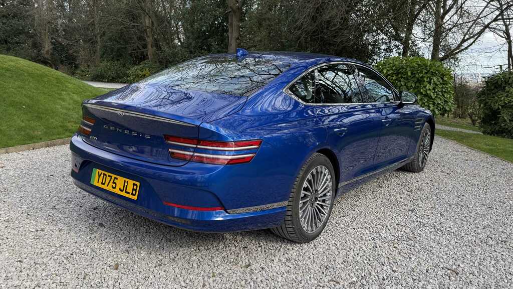 Genesis G80 272Kw Luxury 87.2Kwh Awd 2026 Blue #4