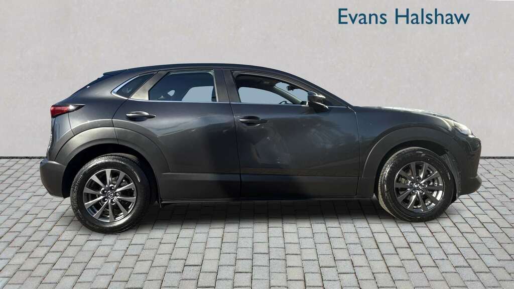 Mazda CX-30 2.0 E-skyactiv G Mhev Se-l 2022 WIG5975 Grey #4