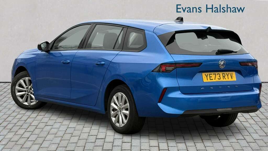Vauxhall Astra 1.2 Turbo 130 Design 2023 YE73RYV Blue #2