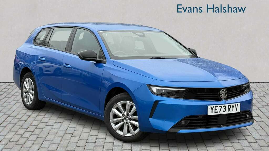 Vauxhall Astra 1.2 Turbo 130 Design 2023 Blue