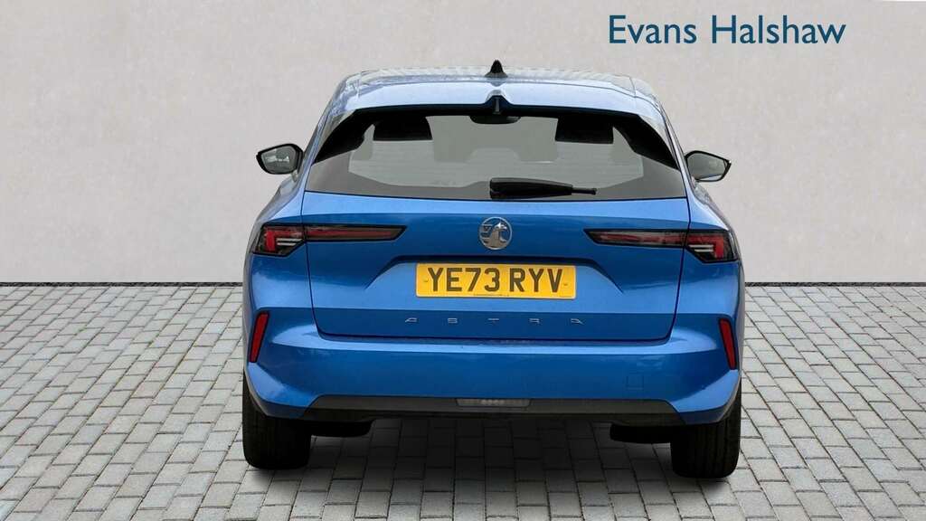 Vauxhall Astra 1.2 Turbo 130 Design 2023 YE73RYV Blue #5