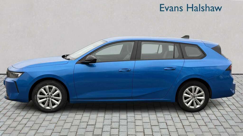 Vauxhall Astra 1.2 Turbo 130 Design 2023 YE73RYV Blue #3