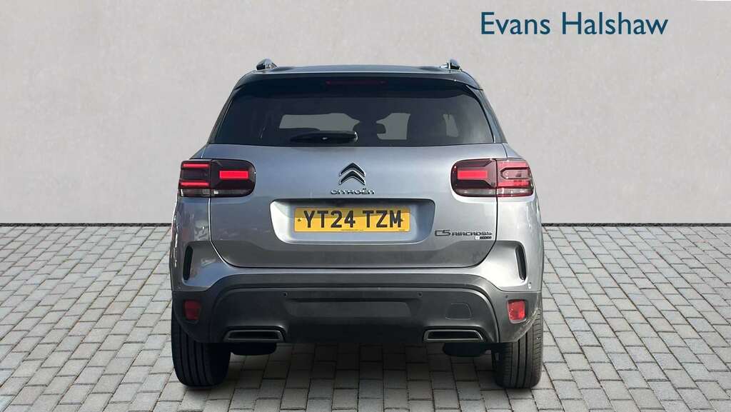 Citroen C5 Aircross 1.6 Plug-in Hybrid E-series E-eat8 2024 Grey #5