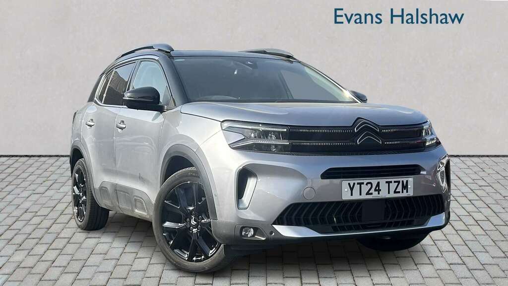Citroen C5 Aircross 1.6 Plug-in Hybrid E-series E-eat8 2024 Grey