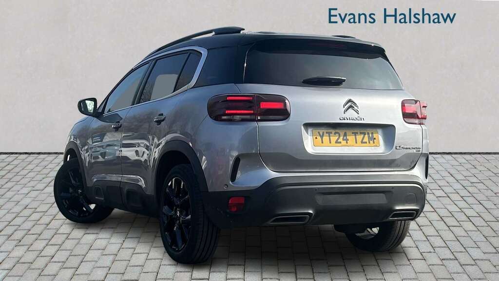 Citroen C5 Aircross 1.6 Plug-in Hybrid E-series E-eat8 2024 Grey #2