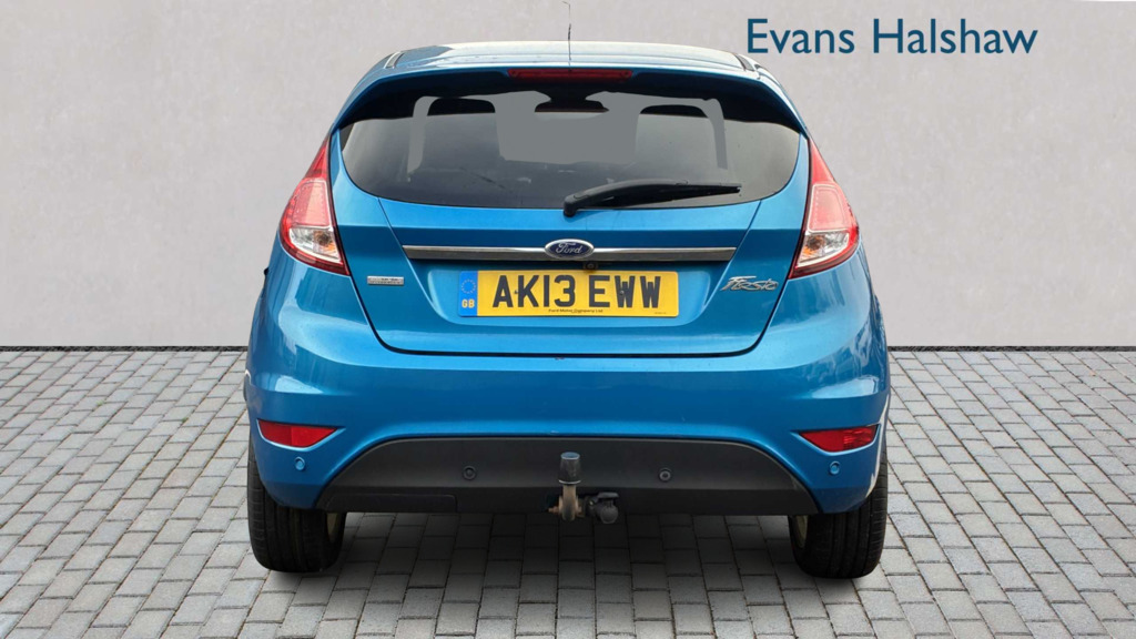 Ford Fiesta 1.6 Tdci Titanium X 2013 Blue #5