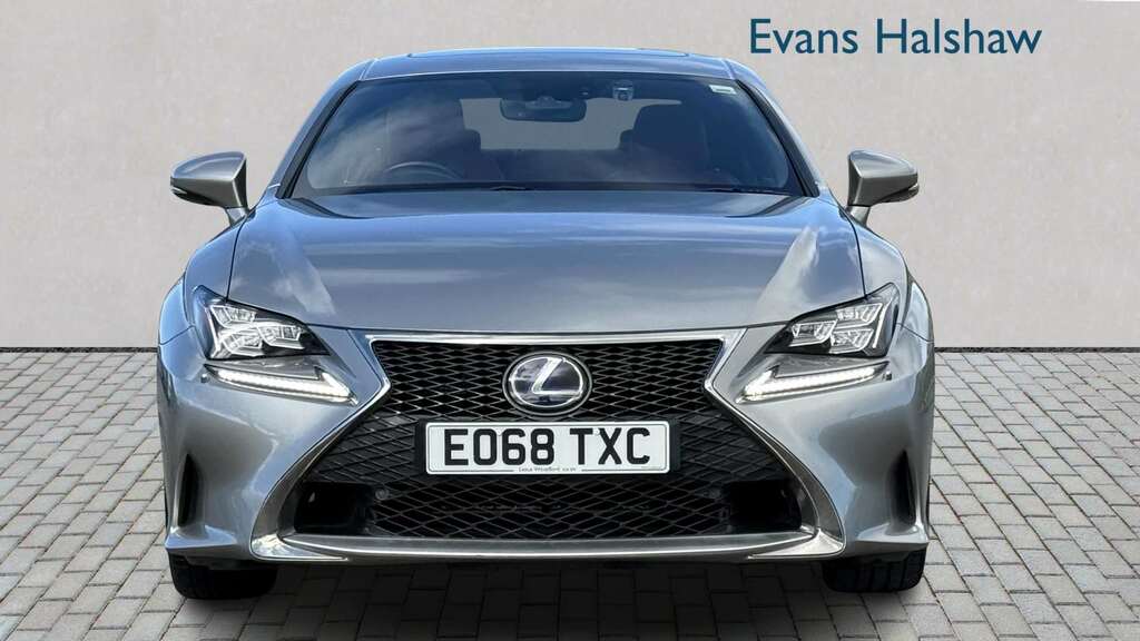 Lexus RC 300H 2.5 F-sport Cvt Premium Navpremier 201 Silver #4