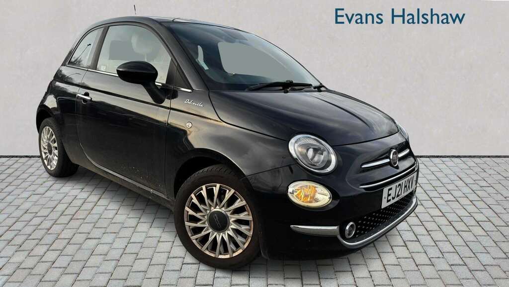 Fiat 500x Dolcevita 1.0 Mild Hybrid Dolcevita Part Leather 2021 Black