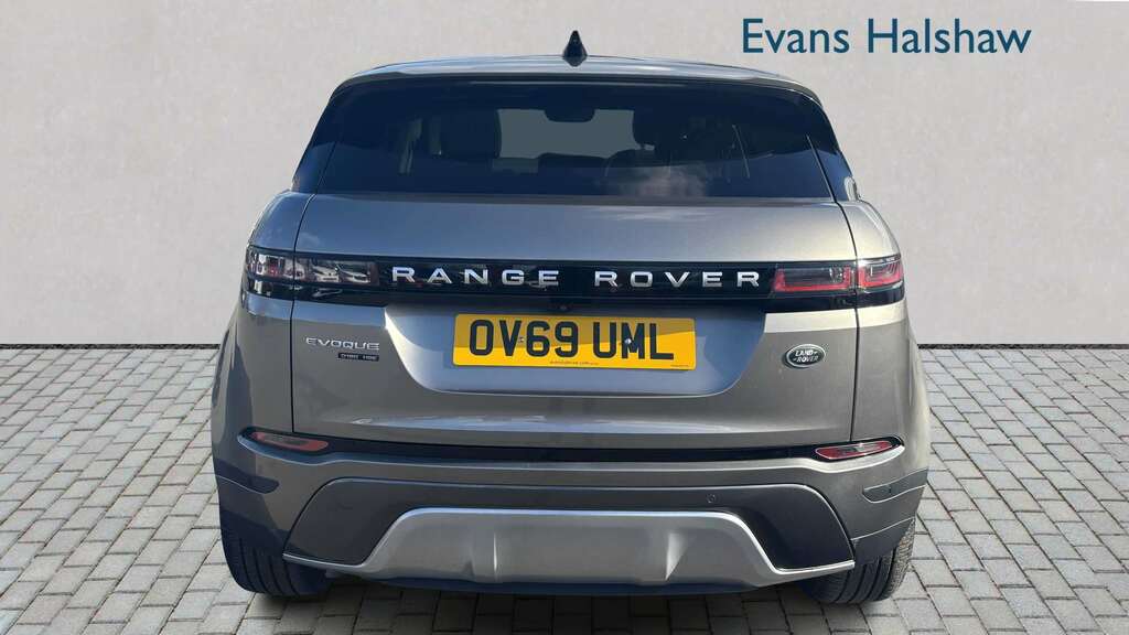 Land Rover Range Rover Evoque 2.0 D180 Hse 2019 OV69UML Silver #5