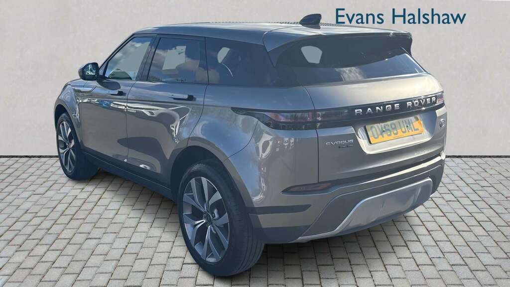 Land Rover Range Rover Evoque 2.0 D180 Hse 2019 OV69UML Silver #2