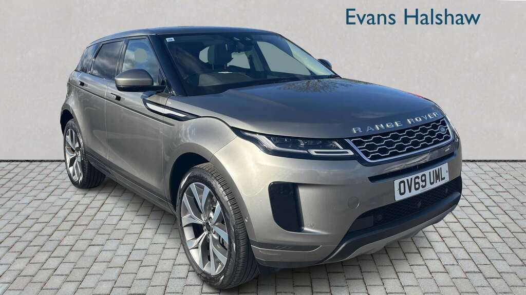 Land Rover Range Rover Evoque 2.0 D180 Hse 2019 Silver