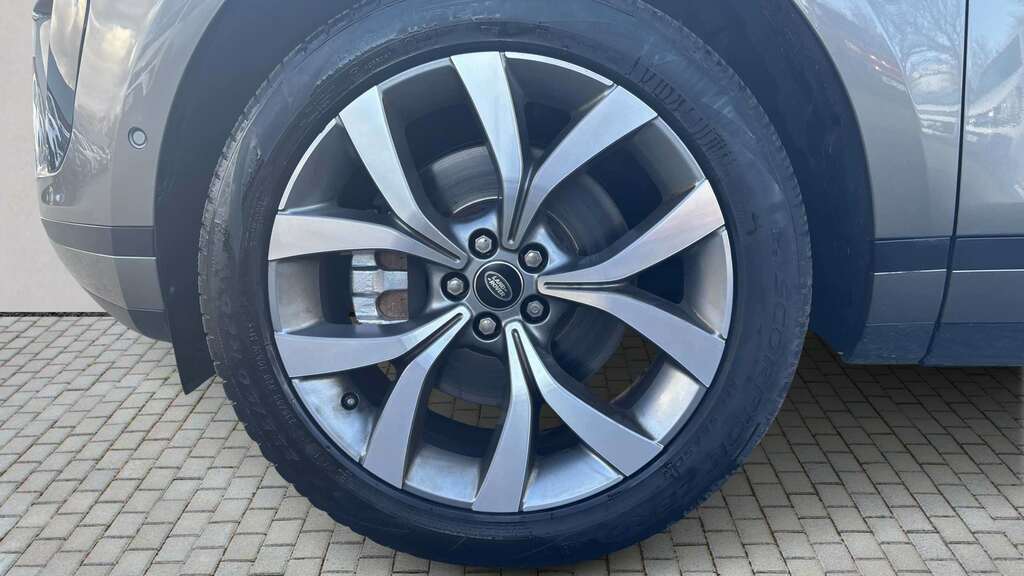 Land Rover Range Rover Evoque 2.0 D180 Hse 2019 OV69UML Silver #6