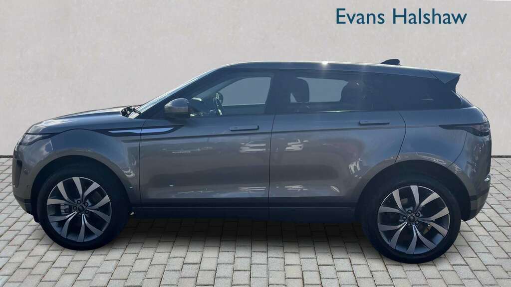 Land Rover Range Rover Evoque 2.0 D180 Hse 2019 OV69UML Silver #3
