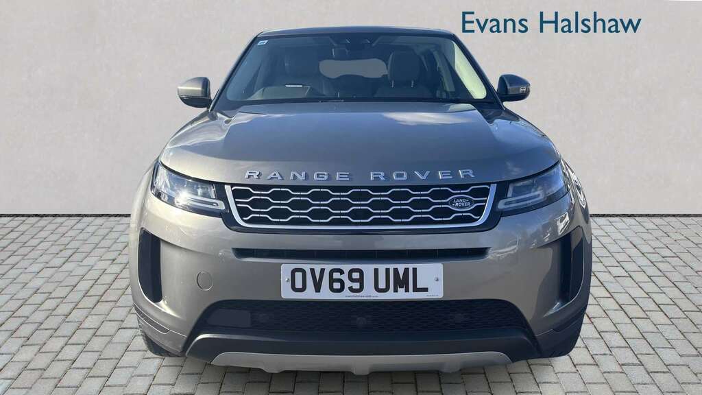 Land Rover Range Rover Evoque 2.0 D180 Hse 2019 OV69UML Silver #4