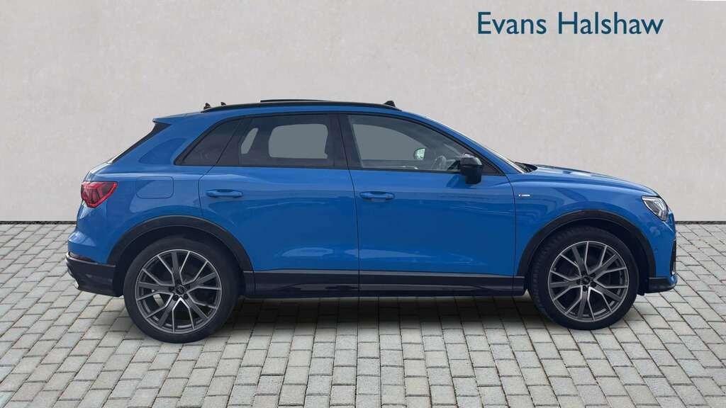 Audi Q3 40 Tfsi Quattro Vorsprung S Tronic 2020 DA70JVM Blue #2