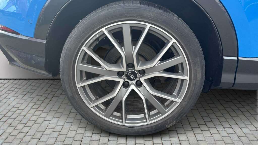 Audi Q3 40 Tfsi Quattro Vorsprung S Tronic 2020 DA70JVM Blue #3
