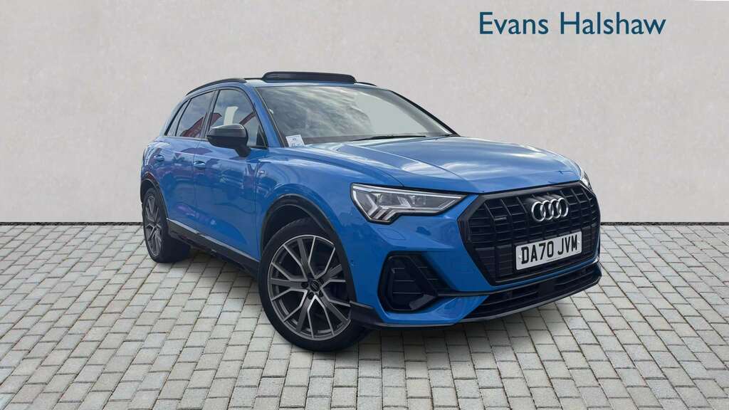 Audi Q3 40 Tfsi Quattro Vorsprung S Tronic 2020 Blue