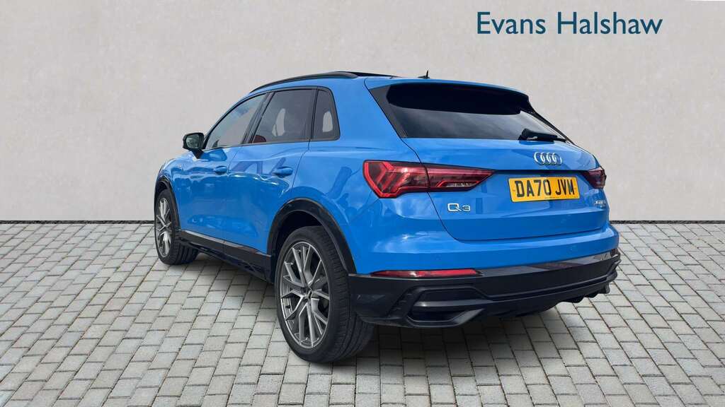Audi Q3 40 Tfsi Quattro Vorsprung S Tronic 2020 DA70JVM Blue #6