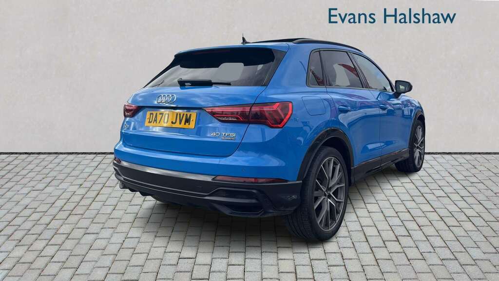 Audi Q3 40 Tfsi Quattro Vorsprung S Tronic 2020 DA70JVM Blue #4