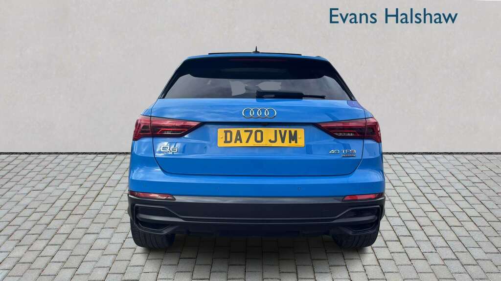 Audi Q3 40 Tfsi Quattro Vorsprung S Tronic 2020 DA70JVM Blue #5