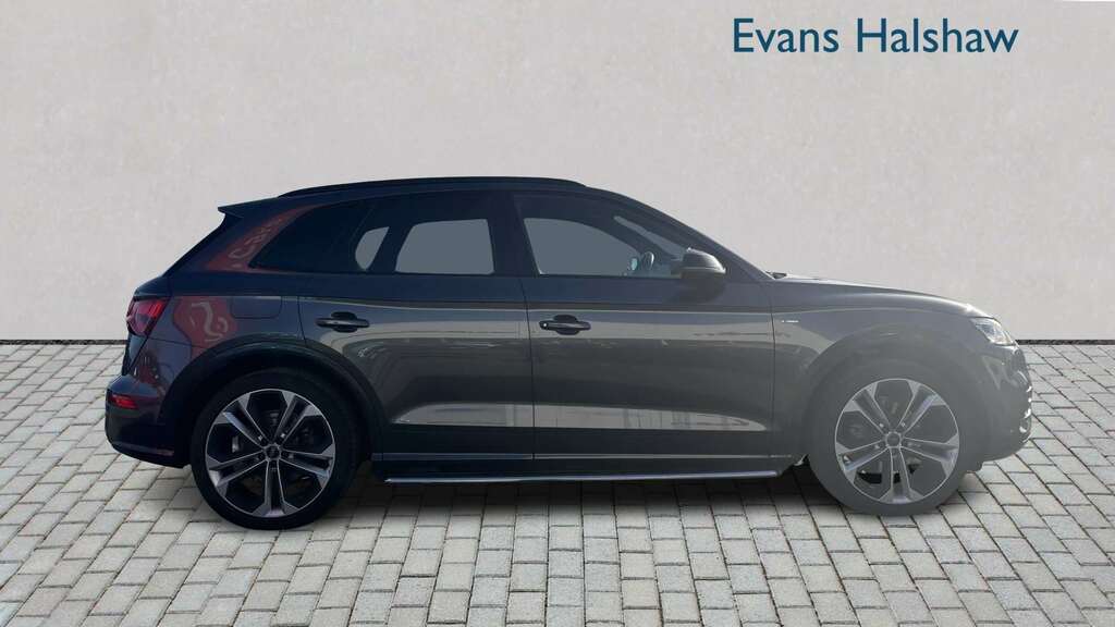 Audi Q5 45 Tfsi Quattro Vorsprung S Tronic 2019 KM69VYK Grey #2