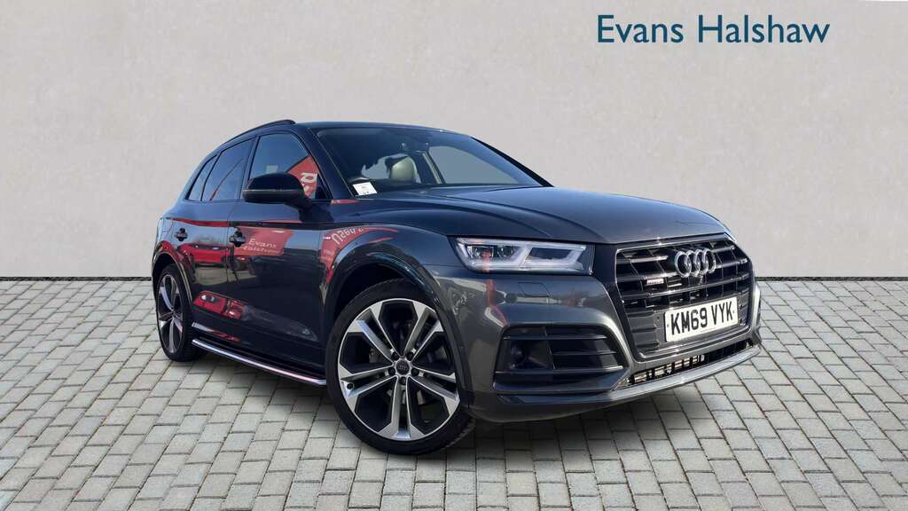 Audi Q5 45 Tfsi Quattro Vorsprung S Tronic 2019 Grey