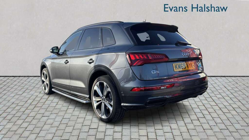 Audi Q5 45 Tfsi Quattro Vorsprung S Tronic 2019 KM69VYK Grey #6