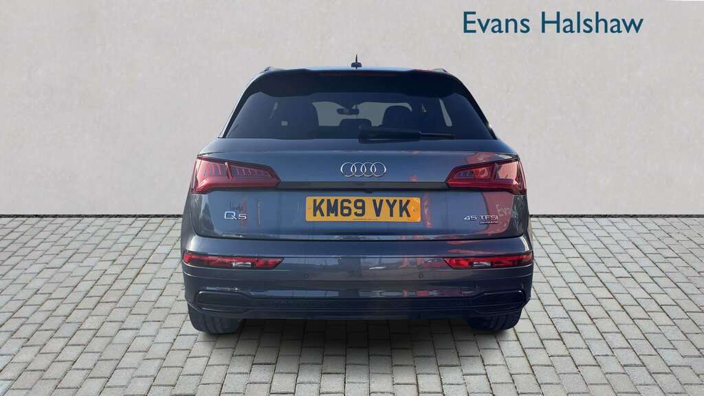 Audi Q5 45 Tfsi Quattro Vorsprung S Tronic 2019 KM69VYK Grey #5
