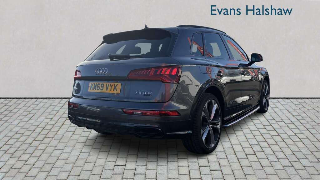 Audi Q5 45 Tfsi Quattro Vorsprung S Tronic 2019 KM69VYK Grey #4