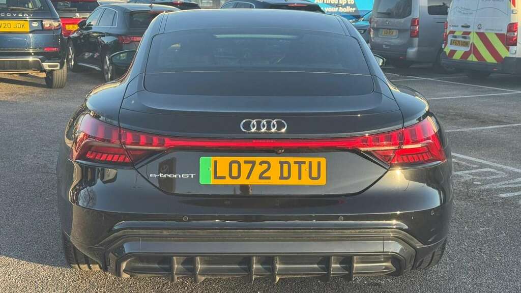 Audi E Tron GT 390Kw Quattro 93Kwh 2022 Black #6