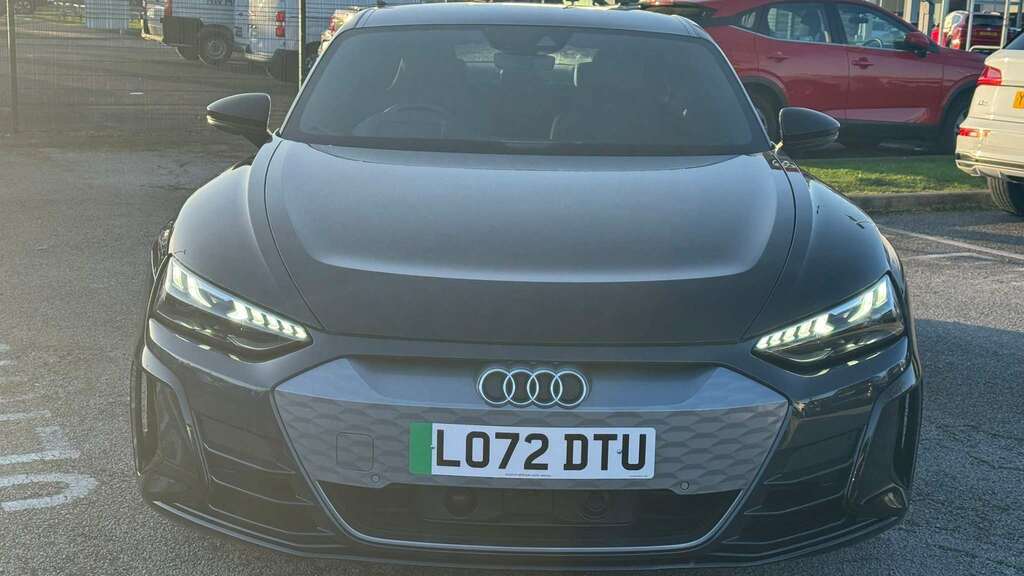 Audi E Tron GT 390Kw Quattro 93Kwh 2022 Black #3