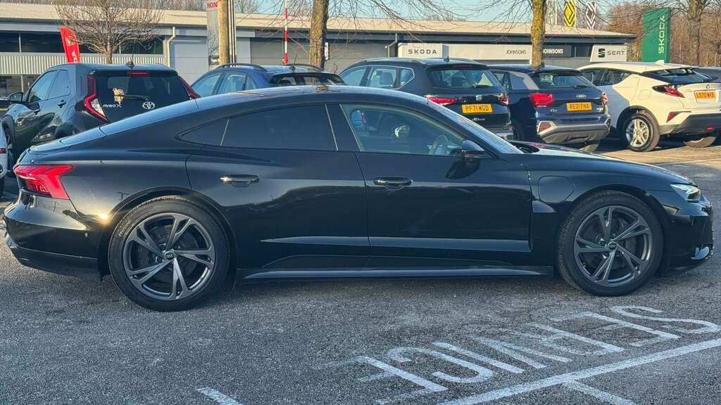 Audi E Tron GT 390Kw Quattro 93Kwh 2022 Black #4