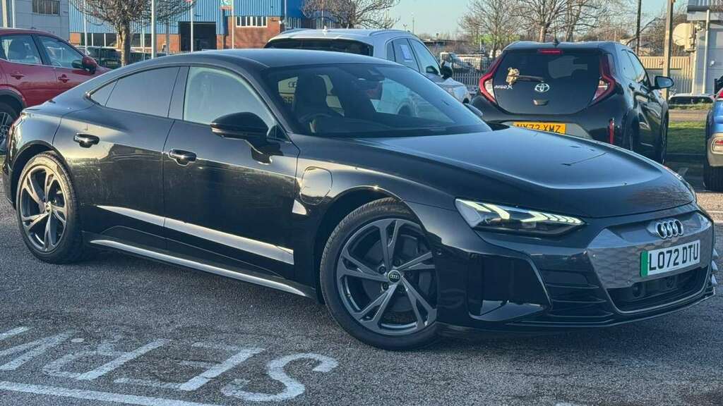 Audi E Tron GT 390Kw Quattro 93Kwh 2022 Black #2