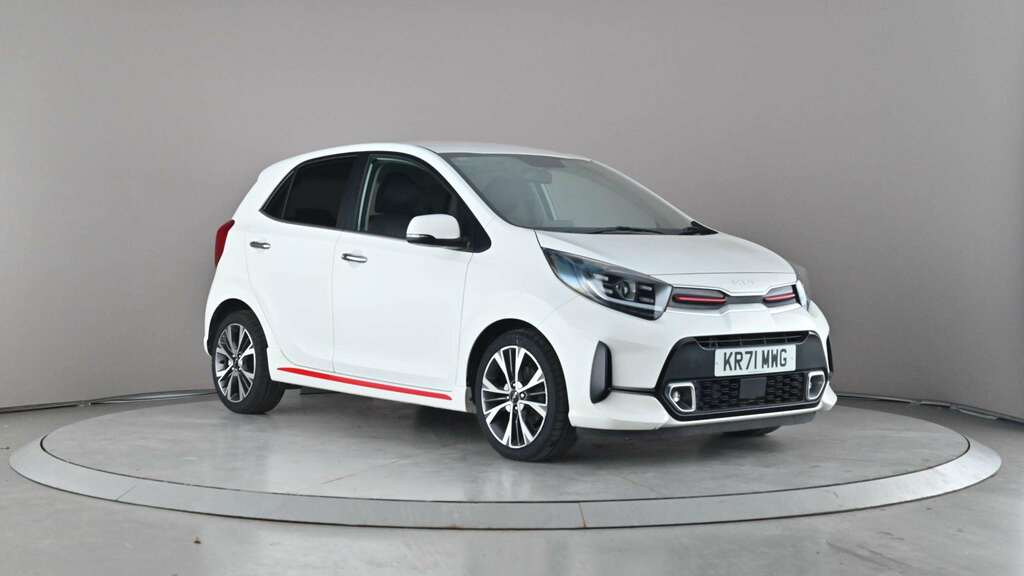 Kia Picanto 1.0T Gdi Gt-line S 4 Seats 2021 White