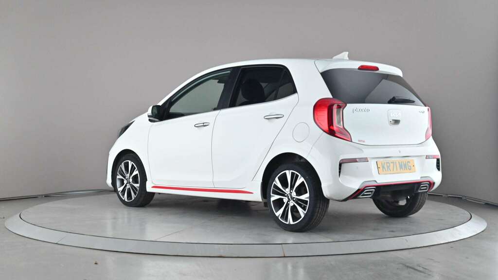 Kia Picanto 1.0T Gdi Gt-line S 4 Seats 2021 KR71MWG White #5