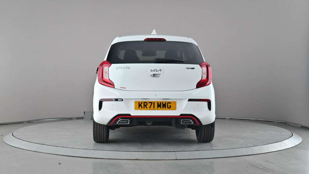 Kia Picanto 1.0T Gdi Gt-line S 4 Seats 2021 KR71MWG White #6