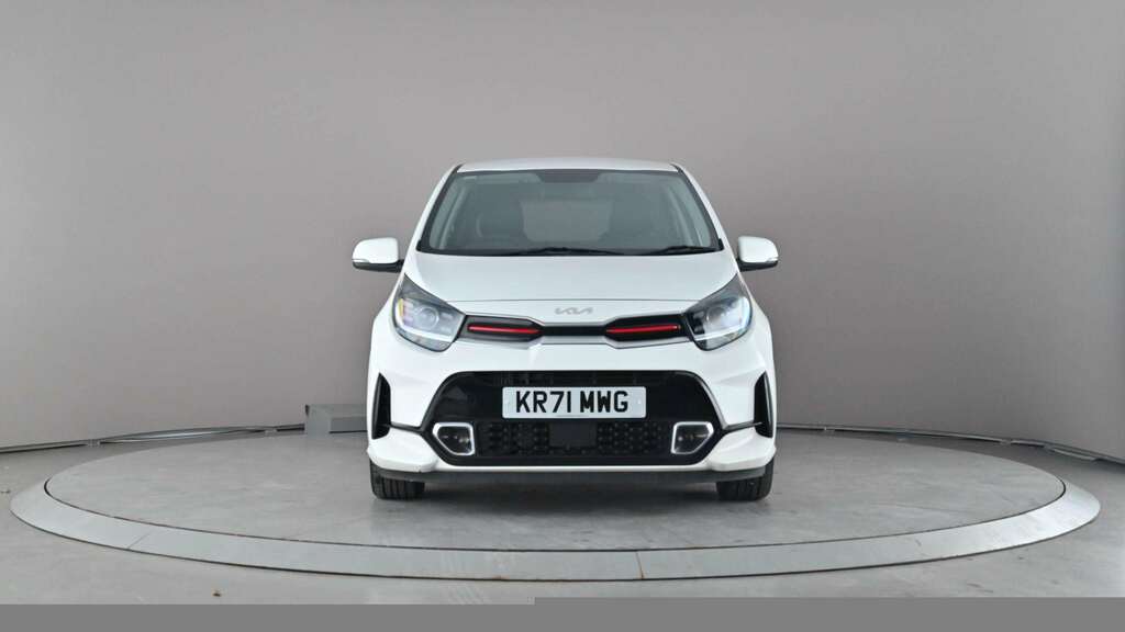 Kia Picanto 1.0T Gdi Gt-line S 4 Seats 2021 KR71MWG White #2