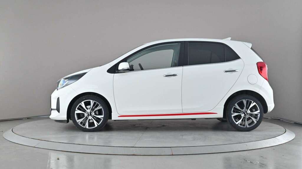 Kia Picanto 1.0T Gdi Gt-line S 4 Seats 2021 KR71MWG White #4