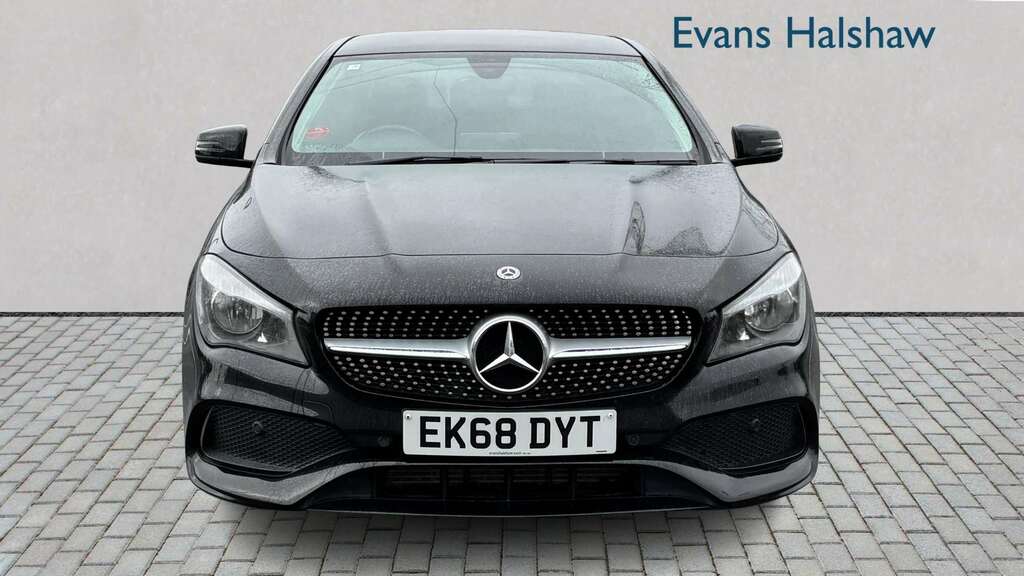 Mercedes-Benz CLA Class 180 Amg Line Edition 2018 EK68DYT Black #4