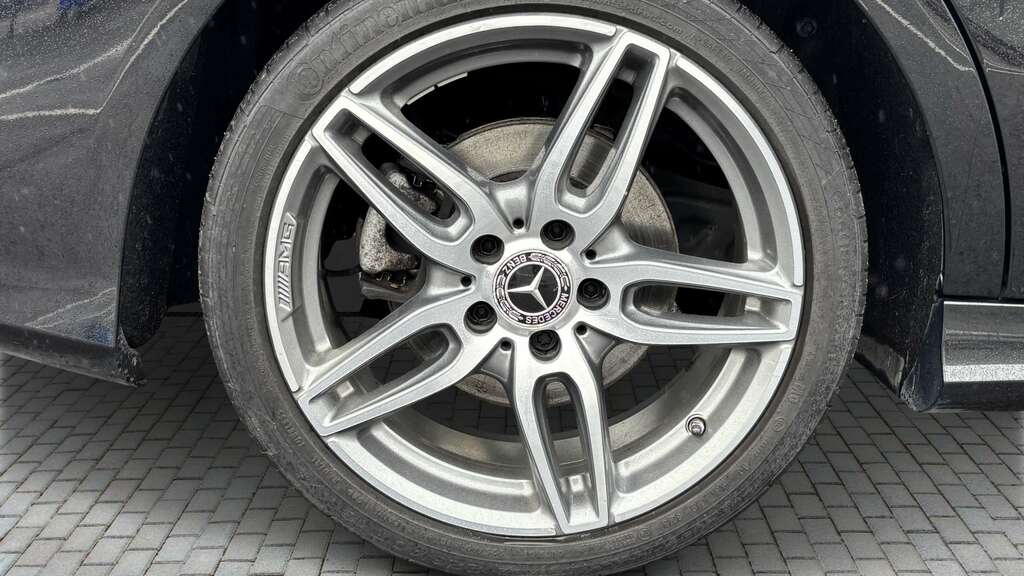Mercedes-Benz CLA Class 180 Amg Line Edition 2018 EK68DYT Black #6