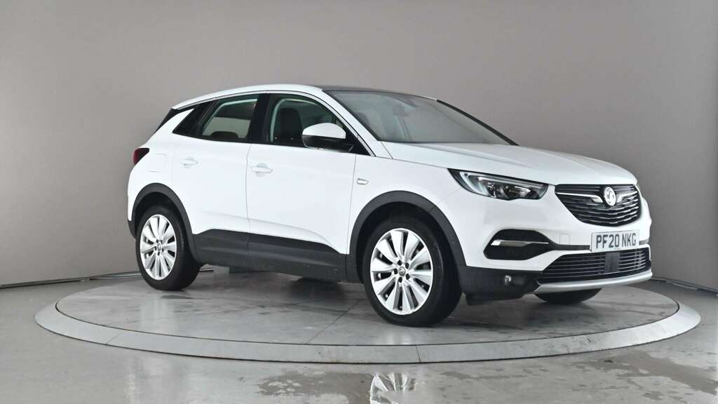 Vauxhall Grandland X 1.2 Turbo Elite Nav 8 Speed 2020 White